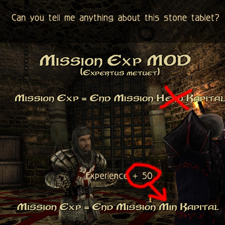 Mission Experience MOD