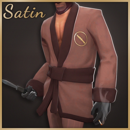 The Handsome Robe (Satin)