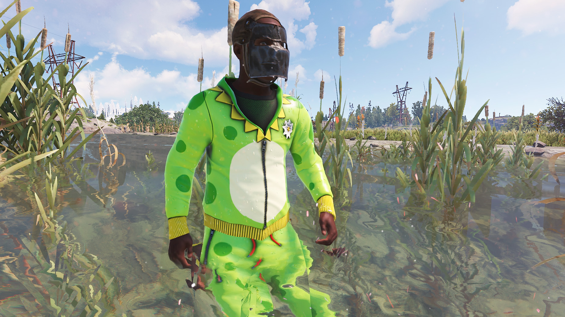 Frog Cosplay Hoodie