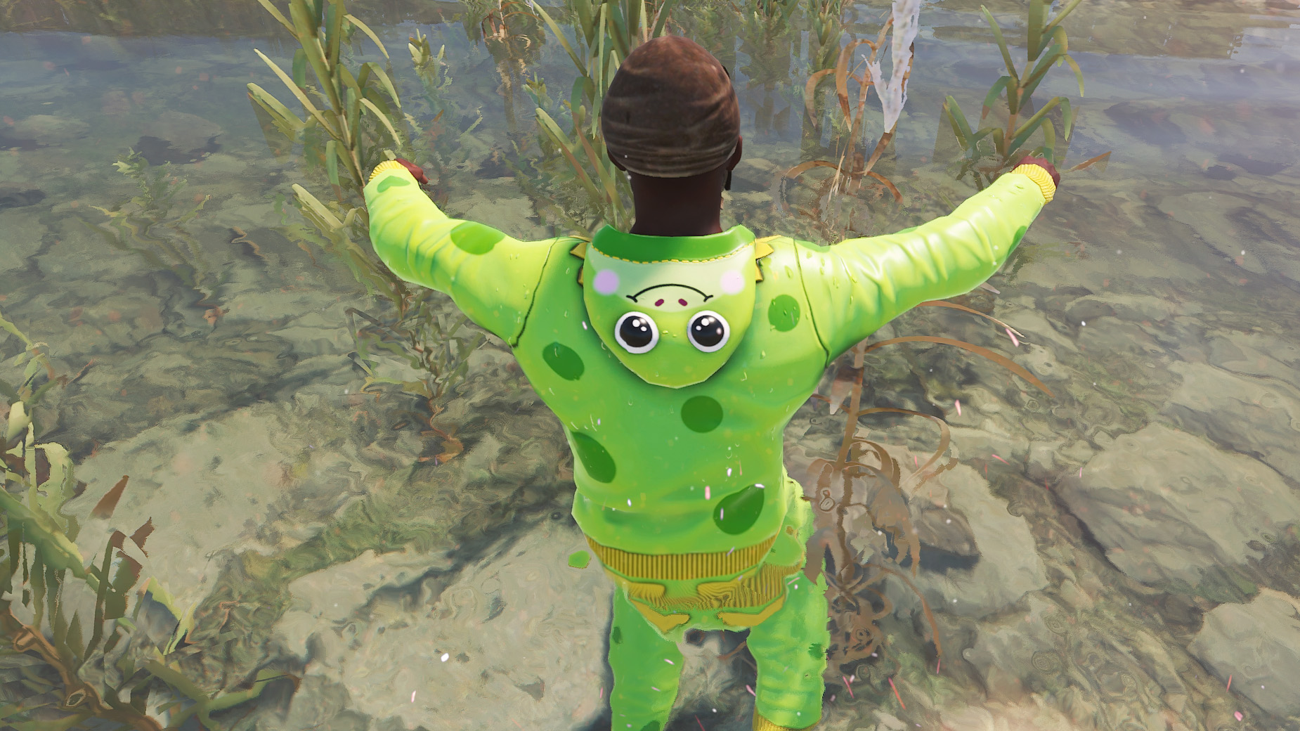 Frog Cosplay Hoodie