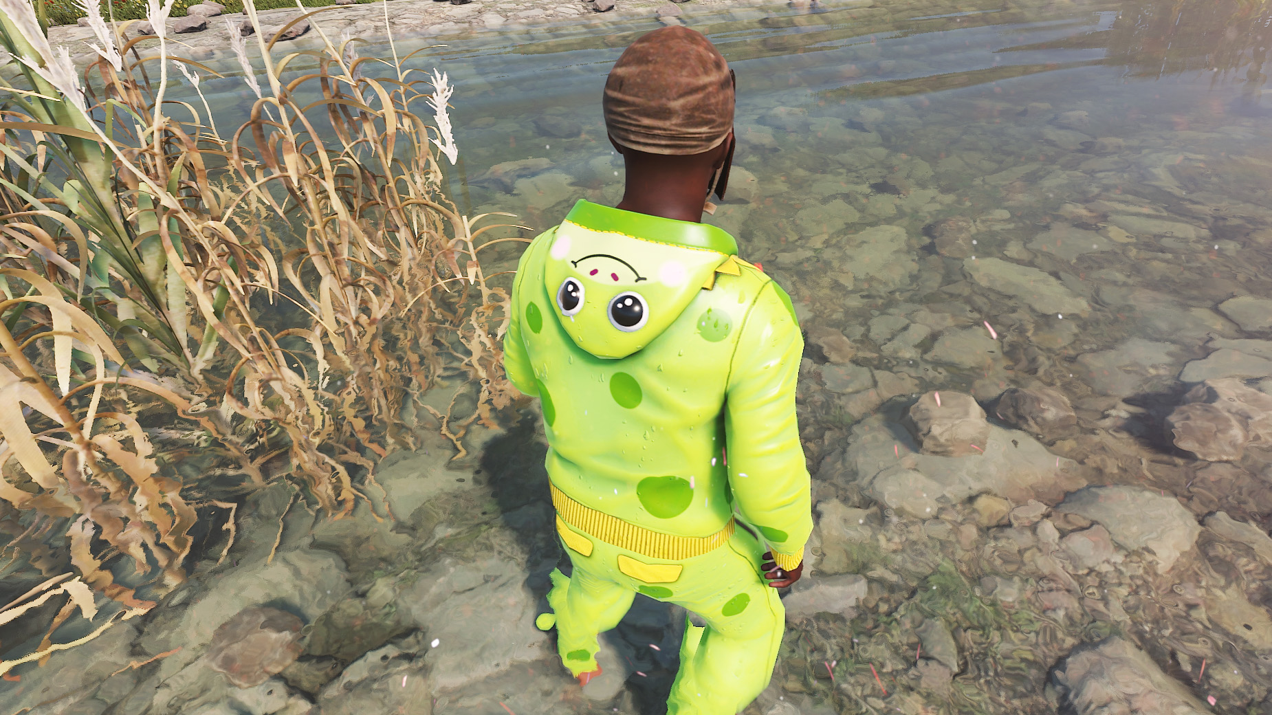 Frog Cosplay Hoodie