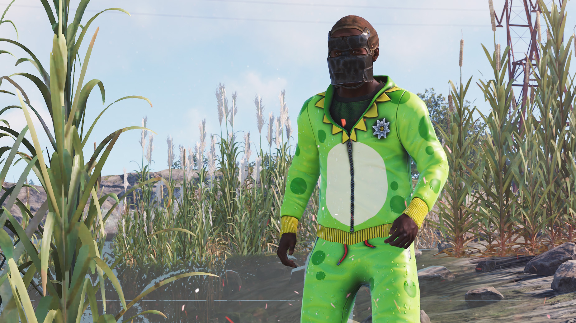 Frog Cosplay Hoodie