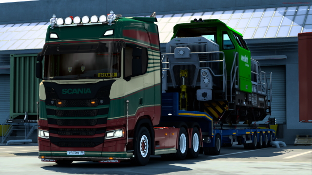 Dreamer's Scania 2016 6x2 long for TMP (Multiplayer)