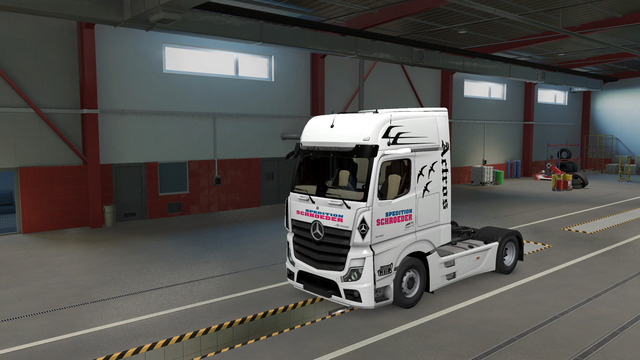 Spedition Schroeder New Actros