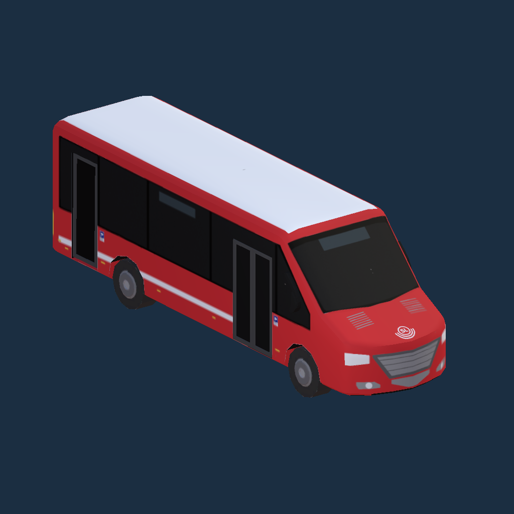 Storstockholms Lokaltrafik Mercedes-Benz Sprinter