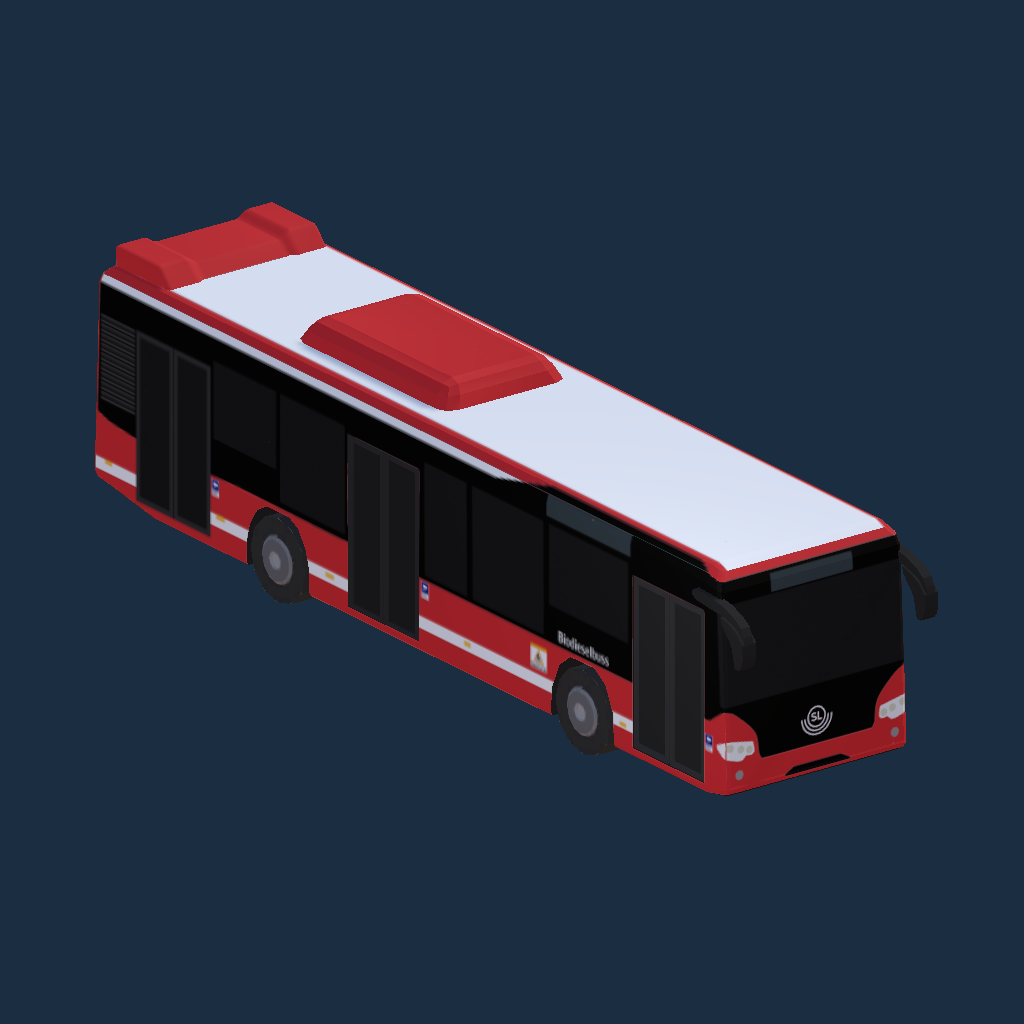 Storstockholms Lokaltrafik Scania Citywide LF