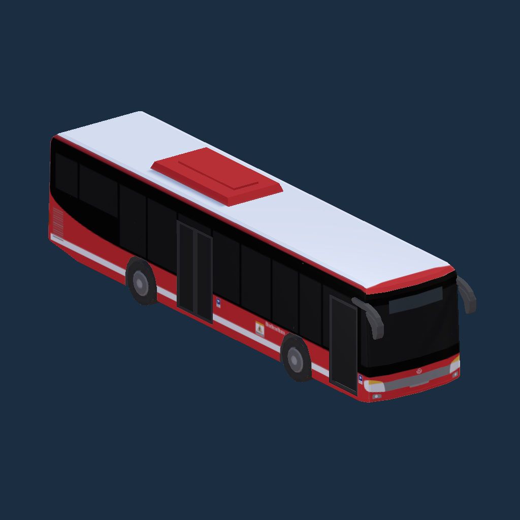 Storstockholms Lokaltrafik Setra 415 LE business