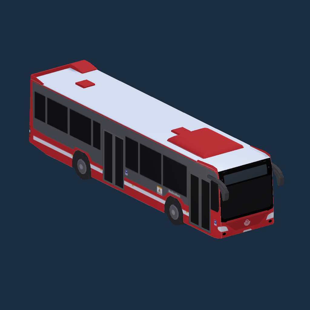 Storstockholms Lokaltrafik Mercedes Citaro C2