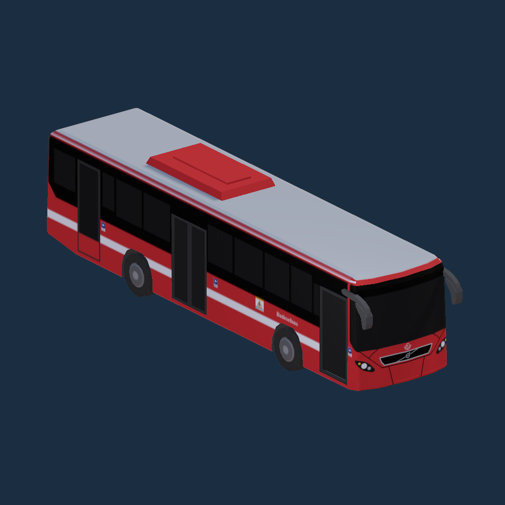 Storstockholms Lokaltrafik Volvo 8900 (415 LE business repaint)