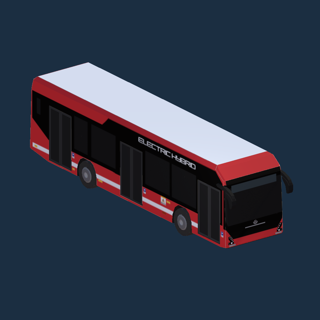 Storstockholms Lokaltrafik Volvo 7900EH