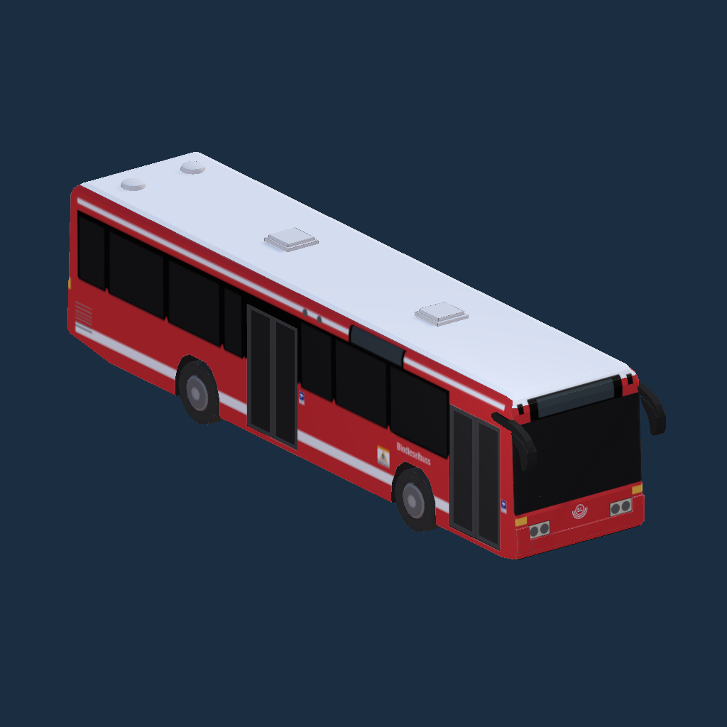Storstockholms Lokaltrafik Mercedes-Benz O405