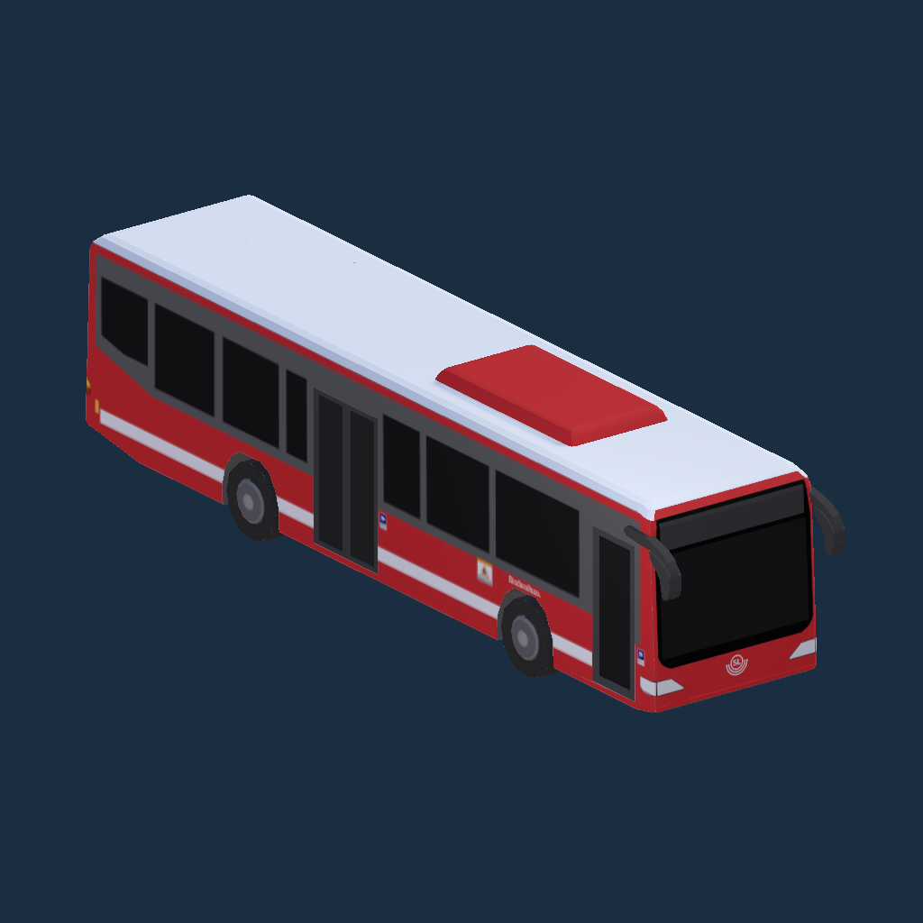 Storstockholms Lokaltrafik Mercedes-Benz O530
