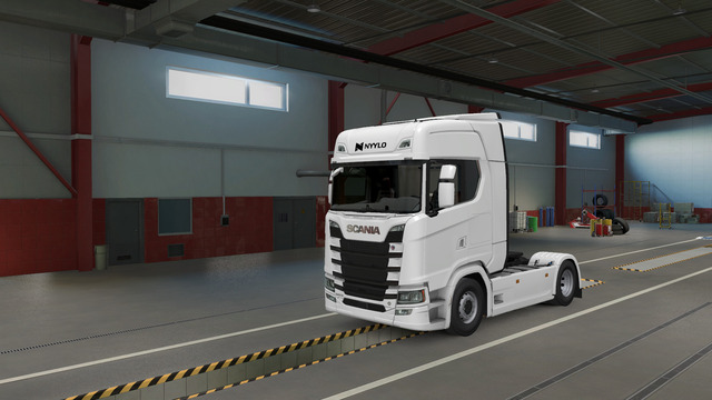 Nyylo Skin Scania R/S NextGen High
