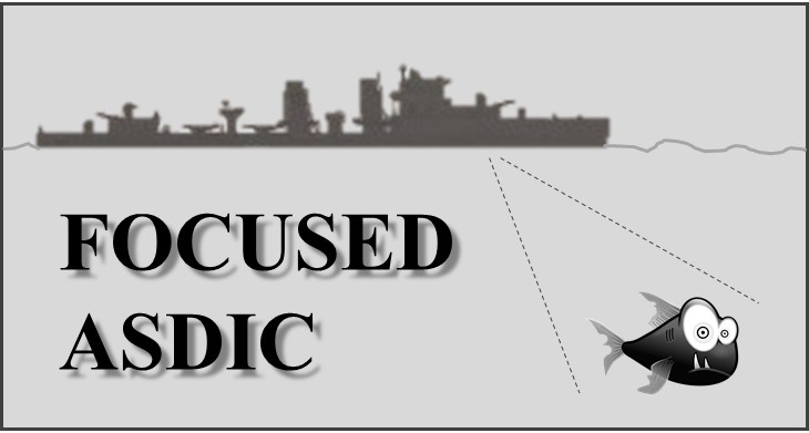 Focused ASDIC