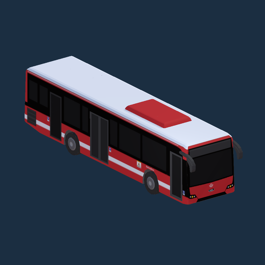 Storstockholms Lokaltrafik VDL Citea (O530 repaint)