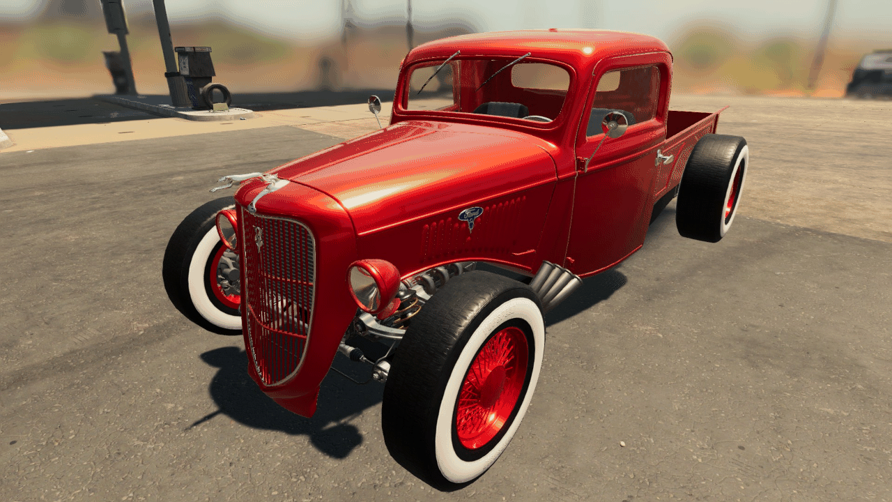 CONFIG 1935 Ford Truck Restomod Hot Rod