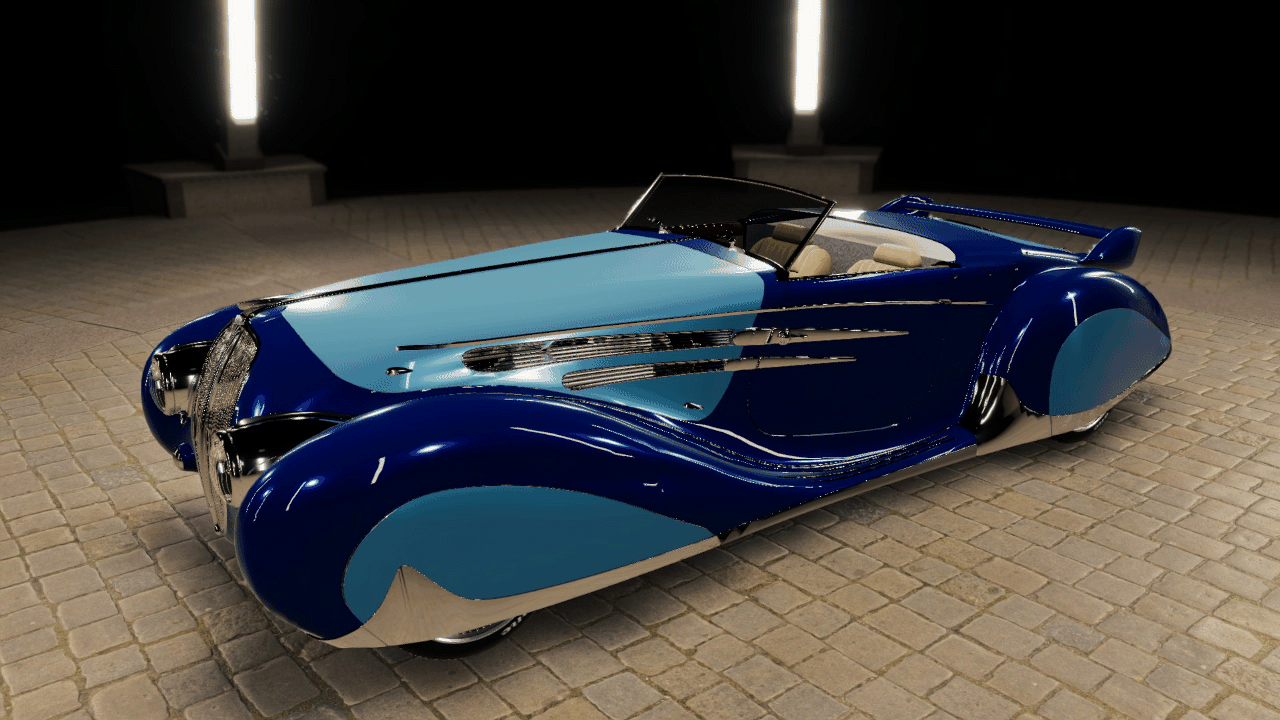 CONFIG 1939 Delahaye Replica 165 RestoRacer