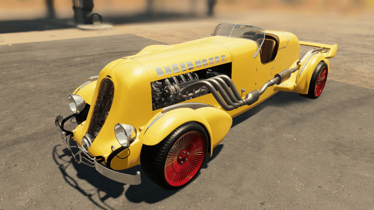 CONFIG Duesenberg Mormon Meteor Hot Rod Racer