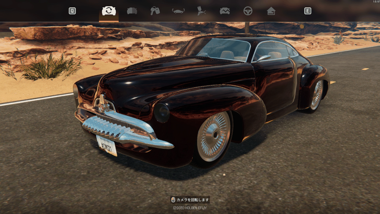 CONFIG Holden EFIJY Spartan