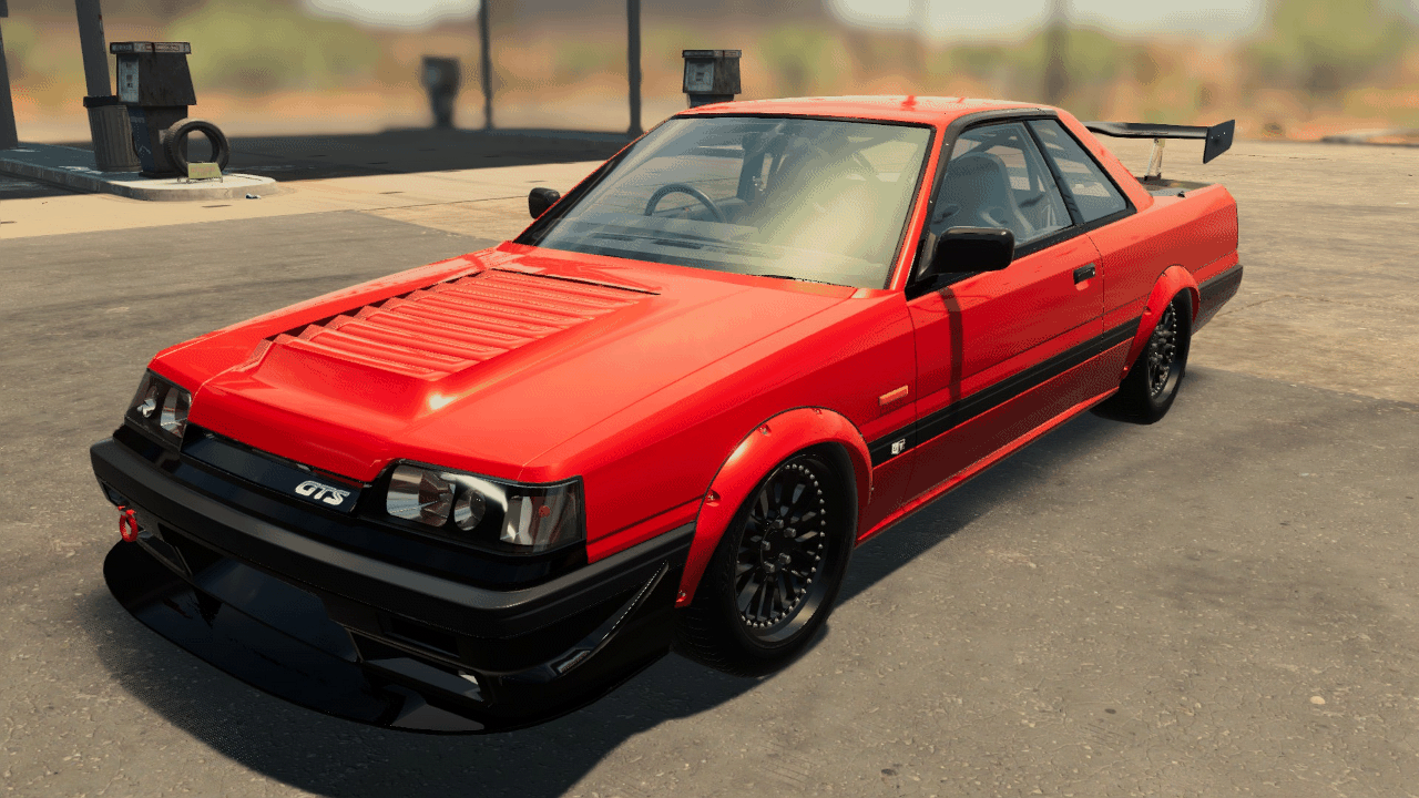 CONFIG R31 Nissan Skyline Formula Drift