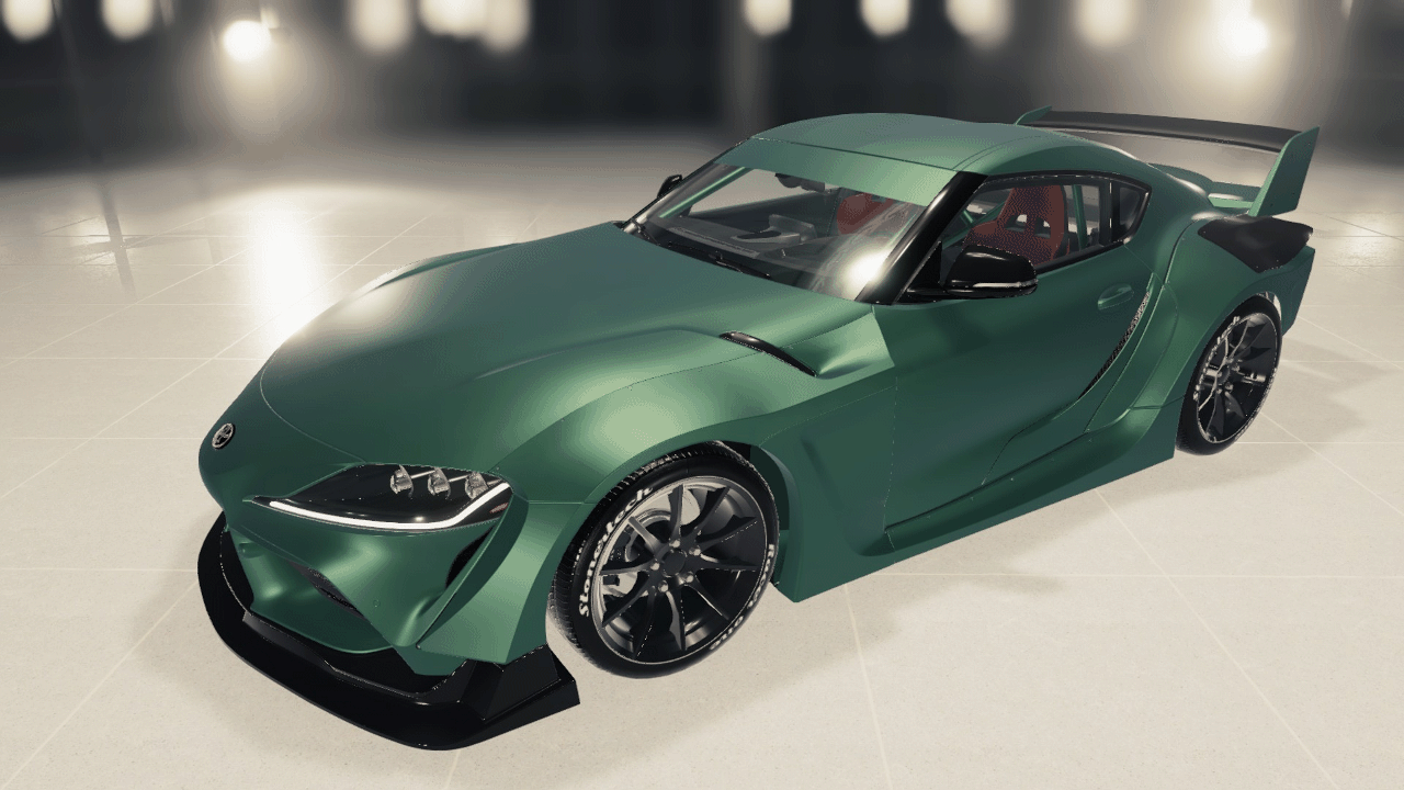 CONFIG Toyota Supra GR Super GT