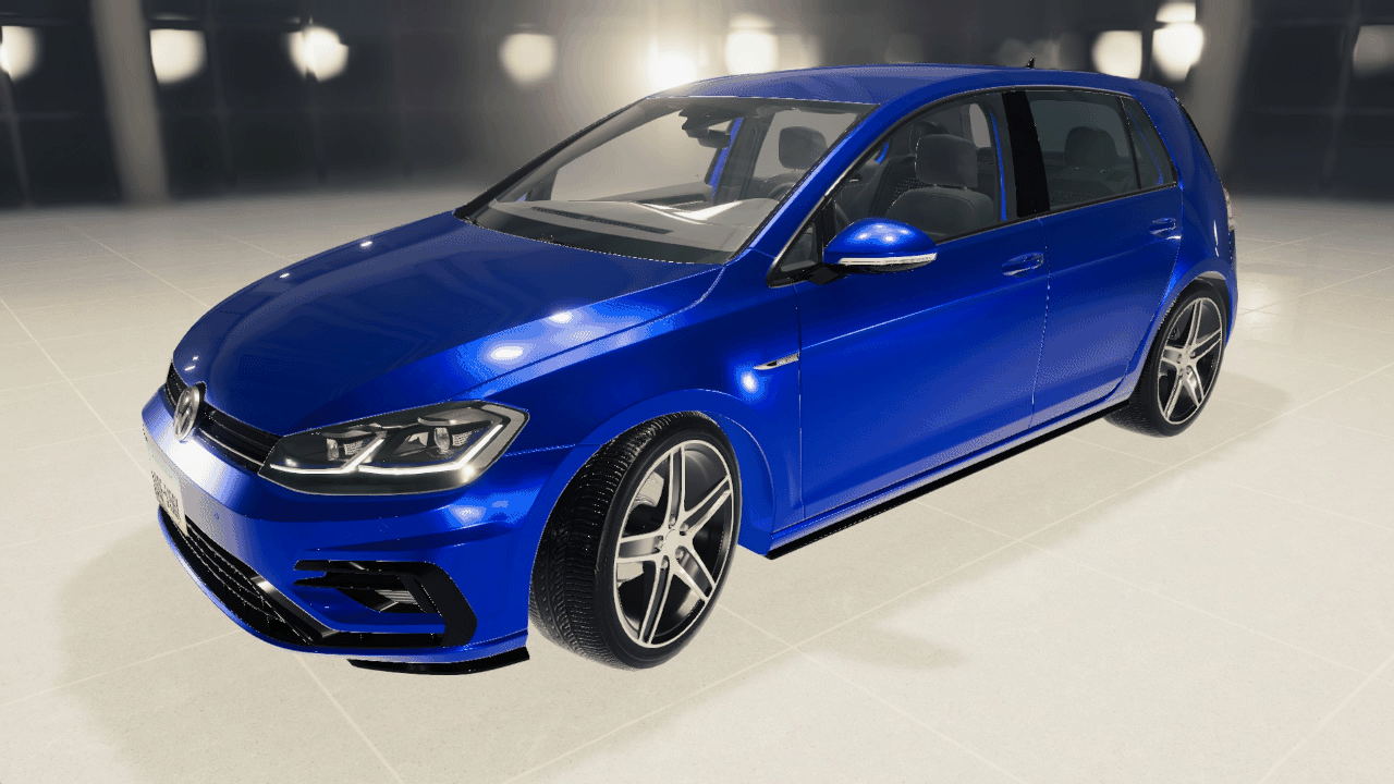 CONFIG Volkswagen Golf VII GTD 2.0 TDI (Revised Ver.)