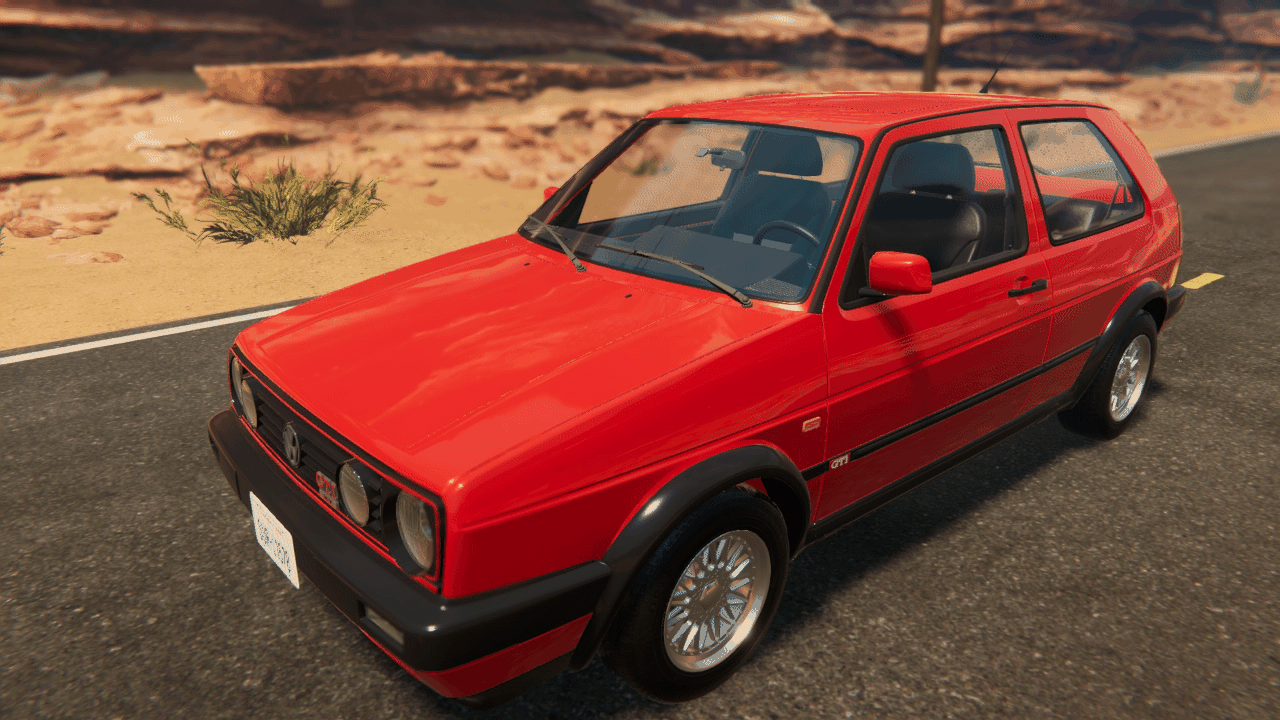 CONFIG Volkswagen Golf GTI (16V Mk2) G60 Syncro