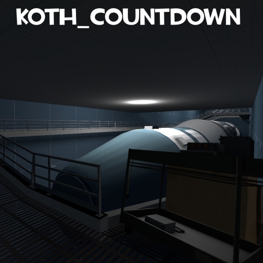 KOTH_countdown – Team Fortress 2 Mod