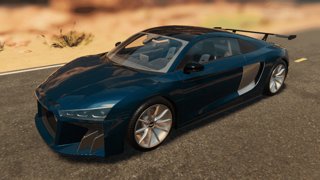 Mayen T8 Side Plate [Livery]