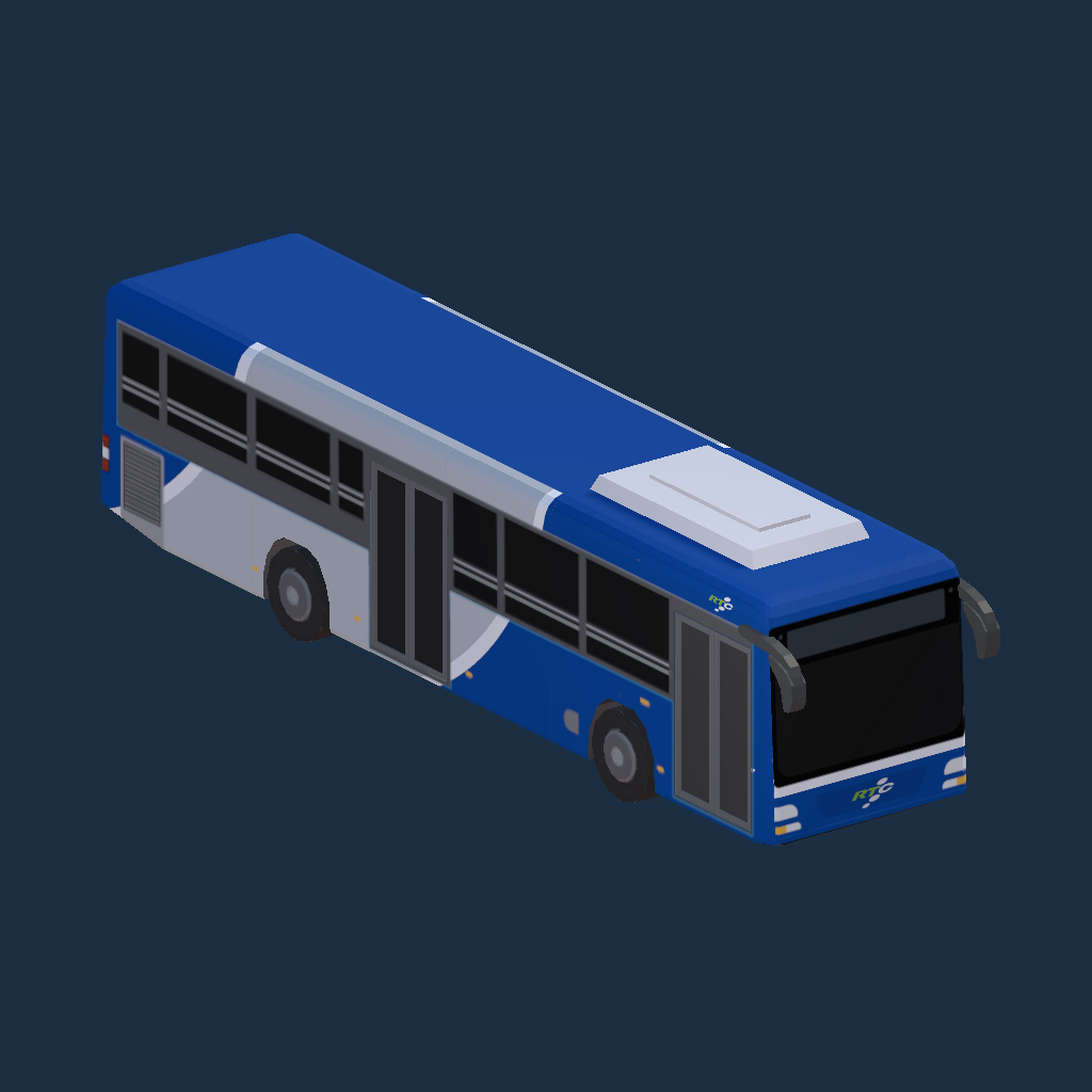 Réseau de Transport de la Capitale - Lion's City A78