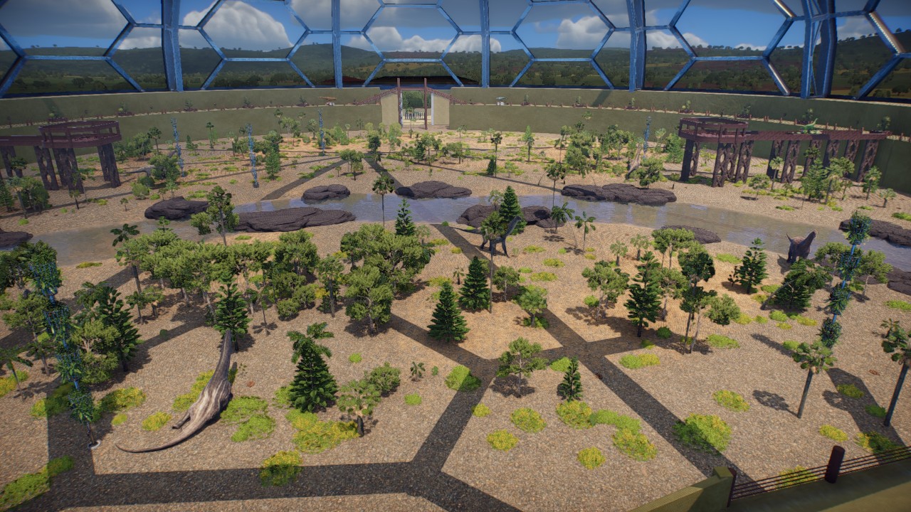 Sauropod Dome