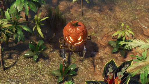 Pumpkin Head