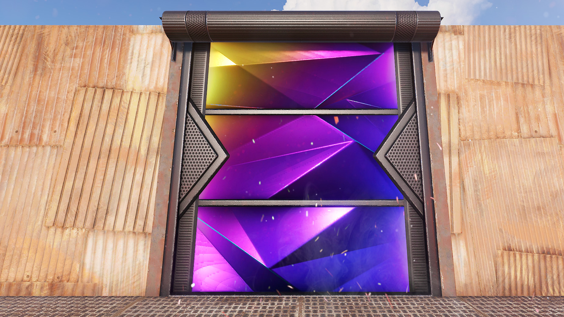 Tempered Garage Door