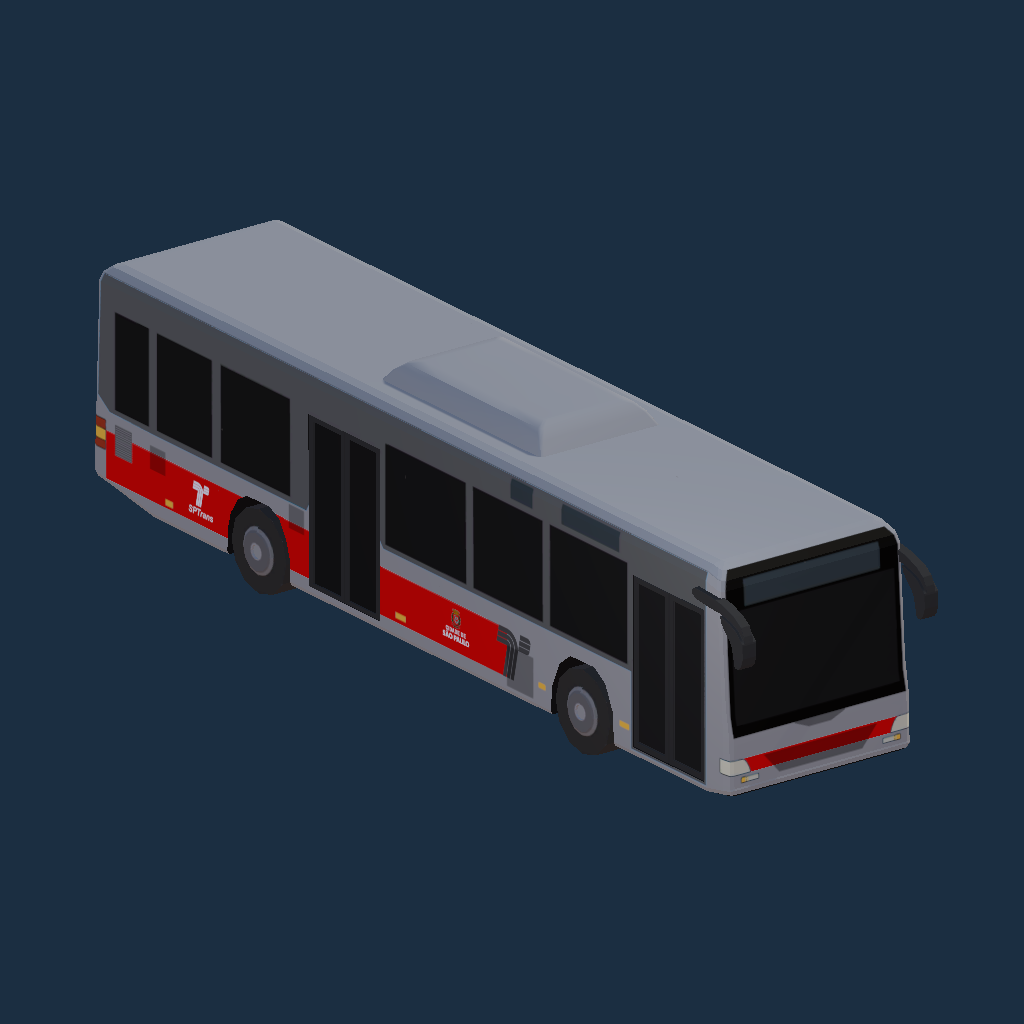 São Paulo SPTrans Vermelho Área 4 preview