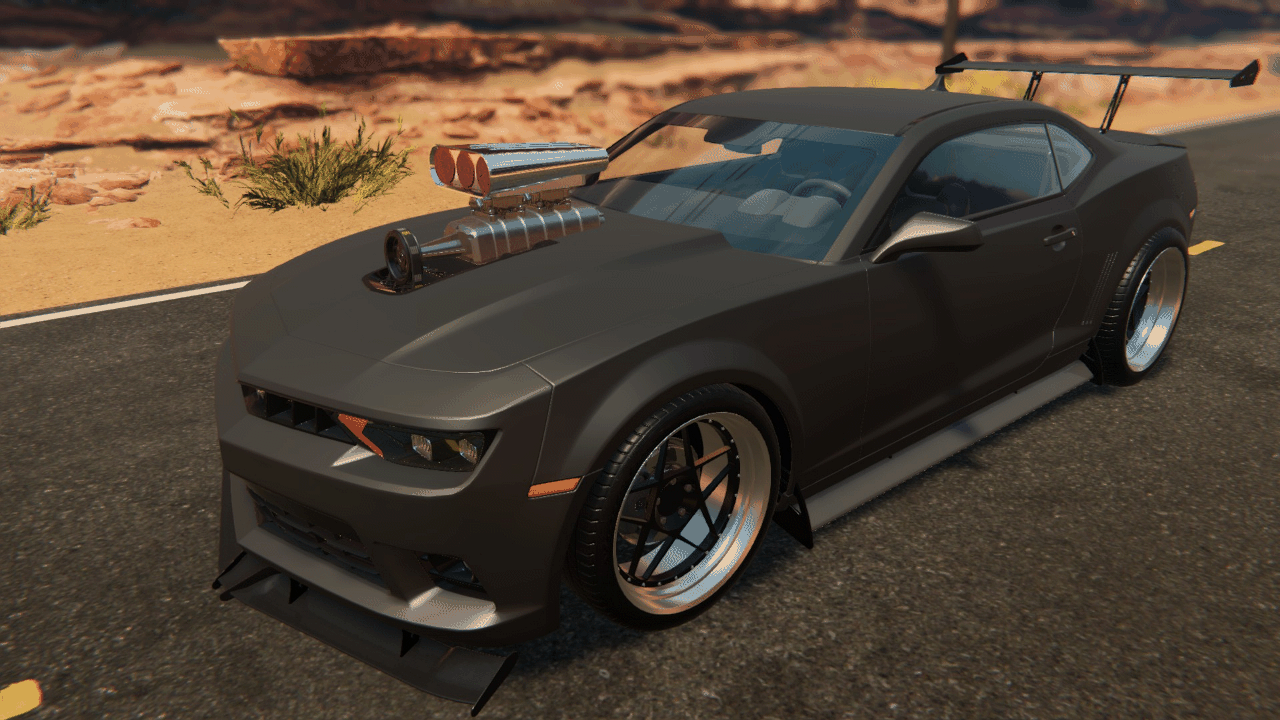 CONFIG Bolt Mosquito MK5 ZL1 "Turbo"