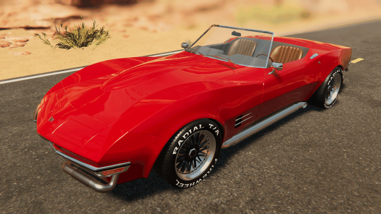 CONFIG Bolt Reptilia Speedster