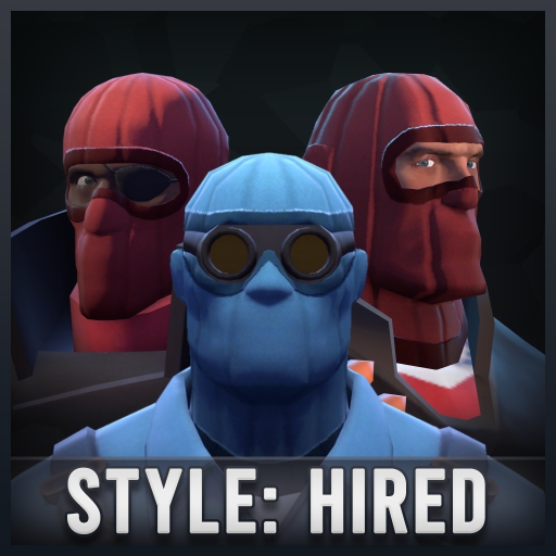 Merc Mask (Hired)