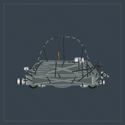 Rick&Morty space ship