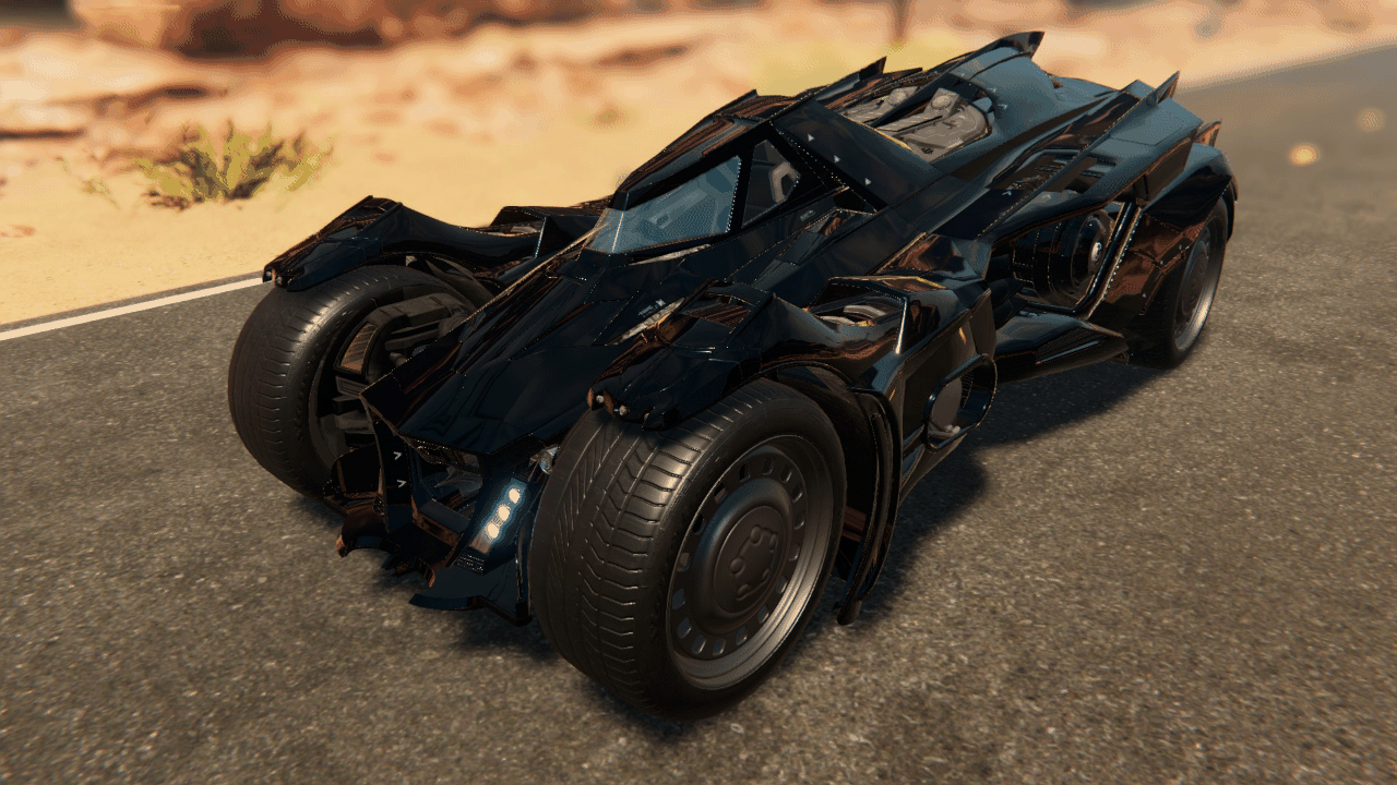 CONFIG Batmobile (Arkham Knight) TGX Replica