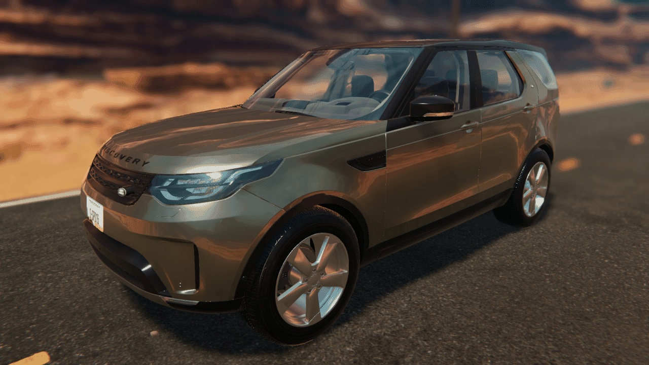 CONFIG Land Rover Discovery R-DYNAMIC V6 MHEV