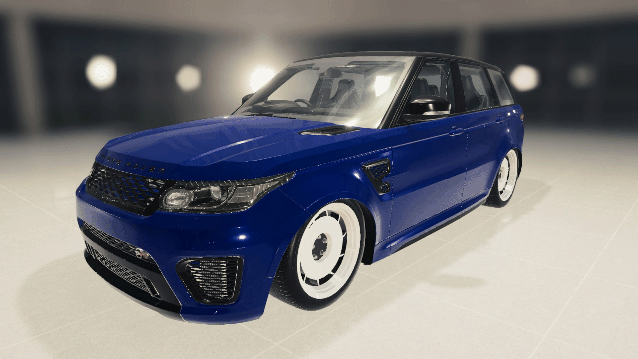 CONFIG Land Rover Range Rover Sport SVR Stance