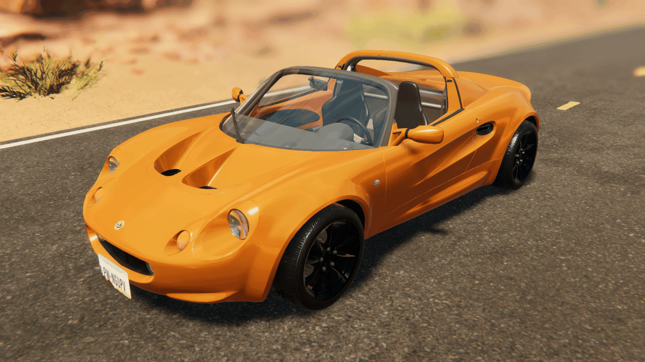 CONFIG Lotus Elise S1 Sport V6