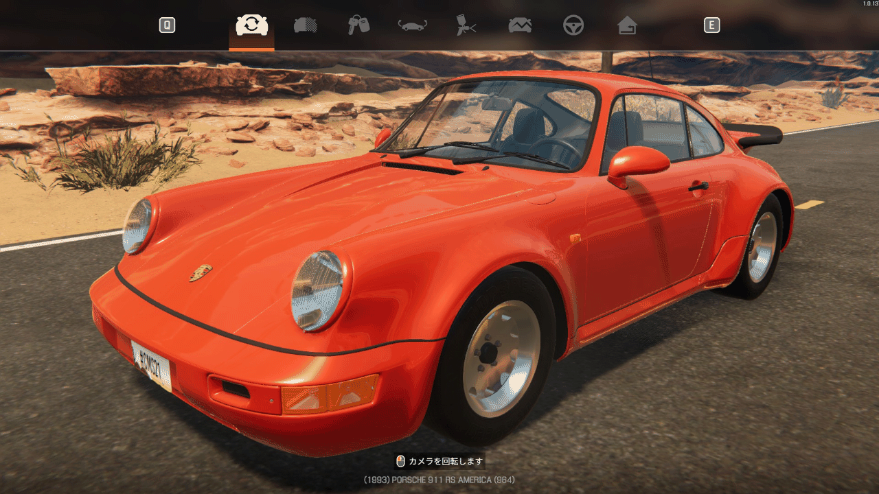CONFIG Porsche 911 RS America (964) Carrera4