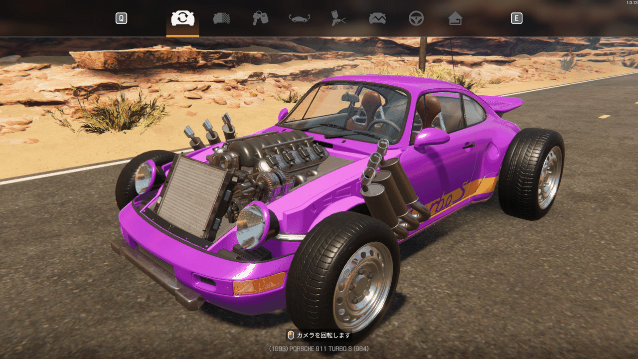 CONFIG Porsche 911 Turbo S (964) D-Kustom