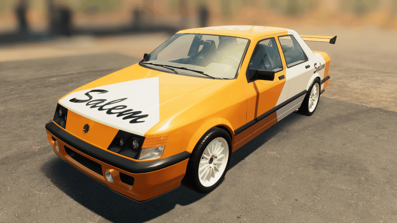 CONFIG Salem Kieran XR4x4/Td6