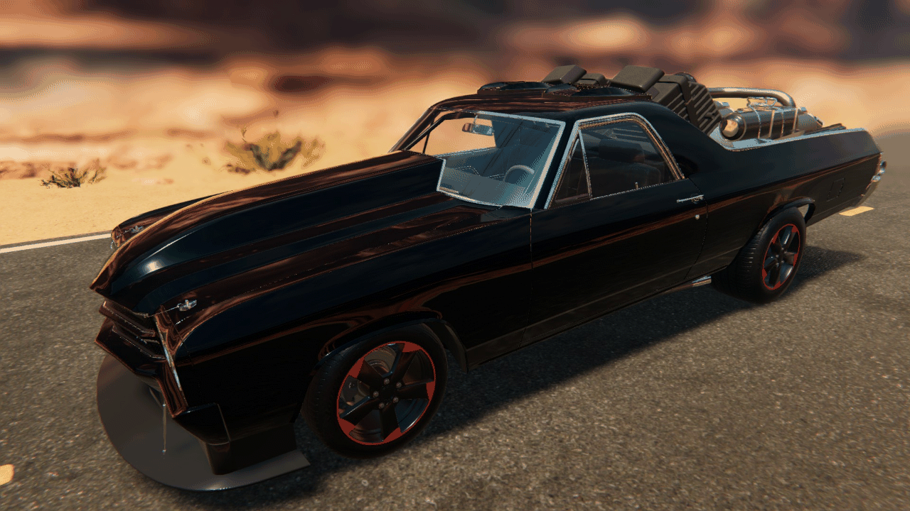 CONFIG Chevrolet El Camino Hot Wheel Custom