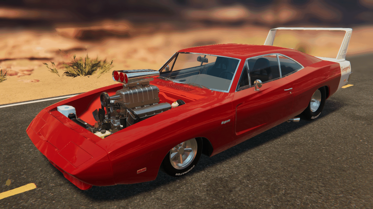 CONFIG Tempest Magnum Pro Street Drag