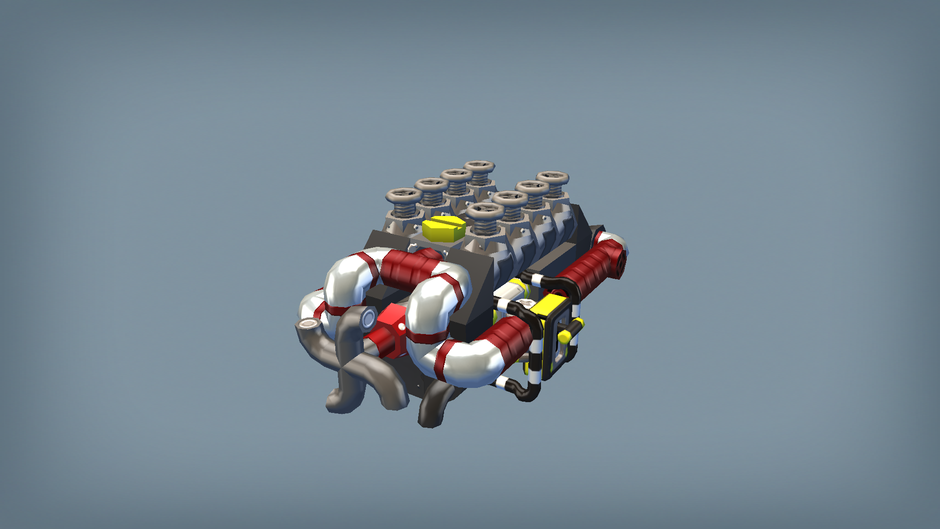 V8 Engine