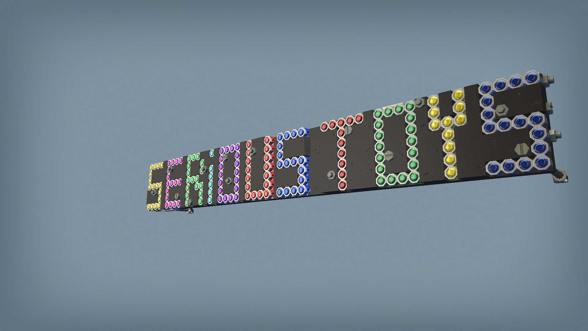 Serious Toys Logo But It's More Serious