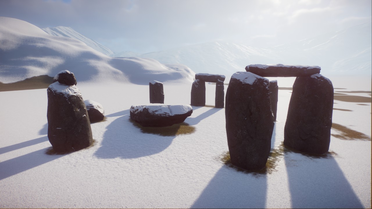 Small Henge Scene